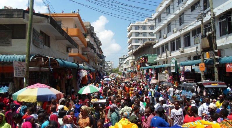 Kariakoo, Dar es Salaam via wantedInAfrica.com Do countries like 'Tanzania' have a chance to become the first world countries? | Swahili Today
