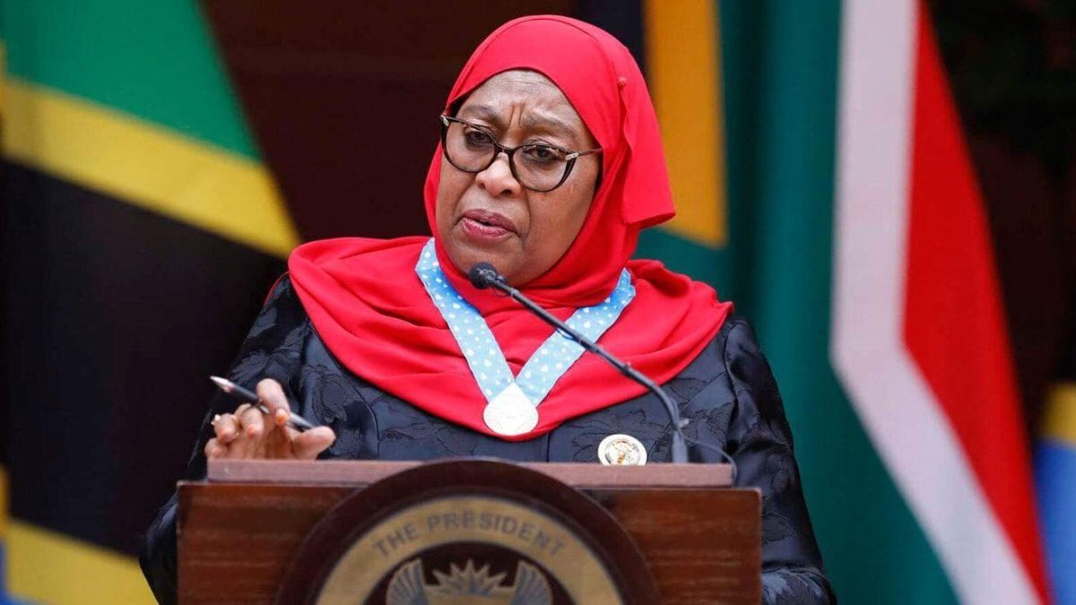 Samia Says Tanzania Will Not Choose Between Russia, U.S., Europe or China Tanzanian 6th President Samia Suluhu Hassan | Ikulu Gallery