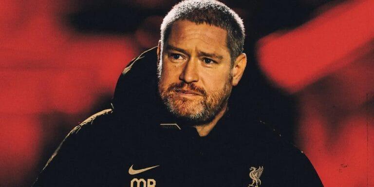 Former Liverpool Women Manager Matt Beard Passes Away Suddenly Matt Beard during his Liverpool's days