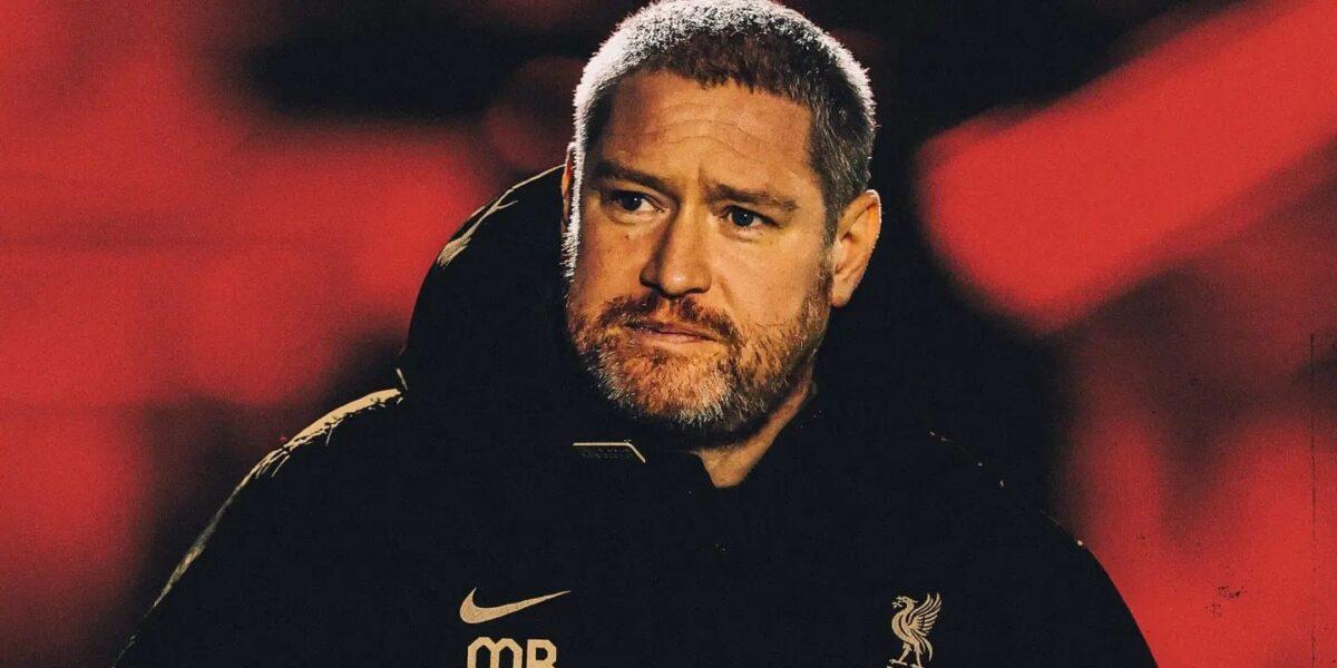 Former Liverpool Women Manager Matt Beard Passes Away Suddenly Matt Beard during his Liverpool's days
