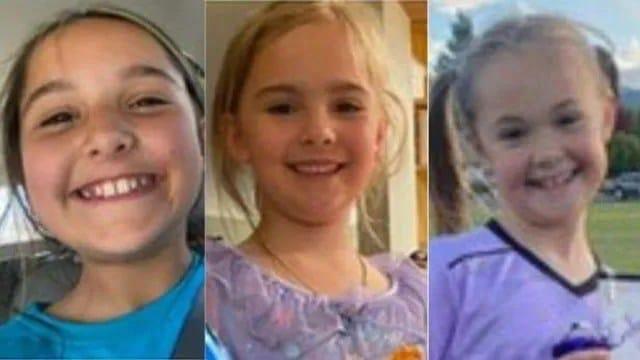 Remains Believed to Be Travis Decker Discovered After Manhunt 9-year-old Paityn Decker, 8-year-old Evelyn Decker and 5-year-old Olivia Decker