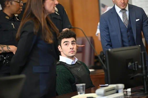 Luigi Mangione Cleared of Terrorism Charges in High-Profile Case Luigi Mangione appears at a hearing for the murder of UHC CEO Brian Thompson at Manhattan Criminal Court on Feb. 21, 2025 in New York City. Getty Images