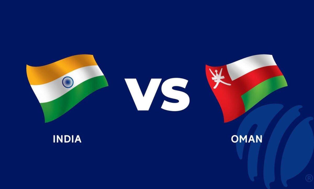 India vs Oman Match Breaks Records, India Wins by 21 Runs India-vs-Oman.Asia Cup 2025