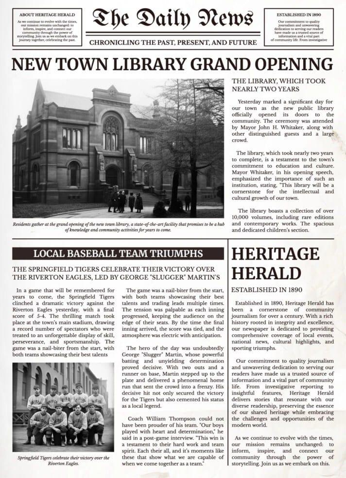 Front Page