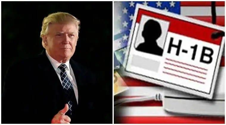 Big Tech Explores Loopholes Plans to Sidestep Trump’s $100,000 H-1B Visa Fee Donald Trump said the order sets in motion the first steps to initiate “long-overdue” reforms to end “visa abuses”. (Indian Express photo)