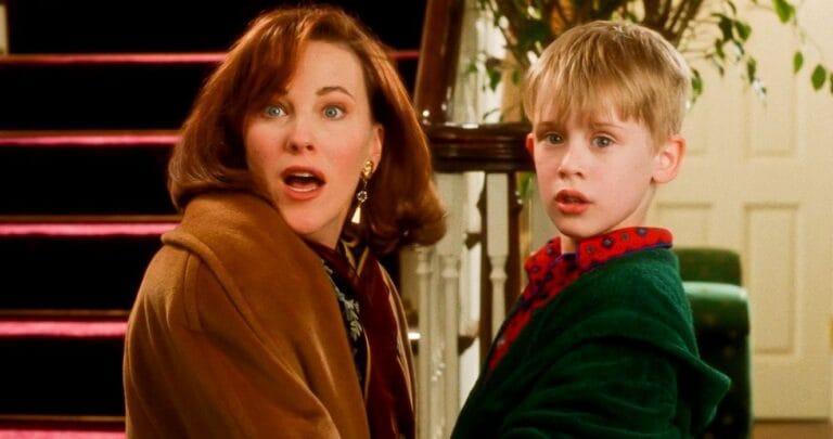 Catherine O’Hara, Beloved Comedy Icon of ‘Schitt’s Creek’ and ‘Home Alone,’ Dies at 71 Catheline O'hara with Macaulay Kulcin in the 1999 film, Home Alone