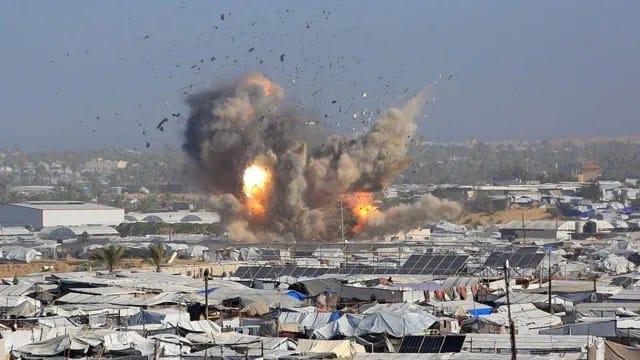 Israeli Airstrikes Kill Dozens in Gaza, Including Children, Amid Ceasefire Violations Several strikes have been reported across the Strip, including in Khan Younis | Anadolu via Getty Images