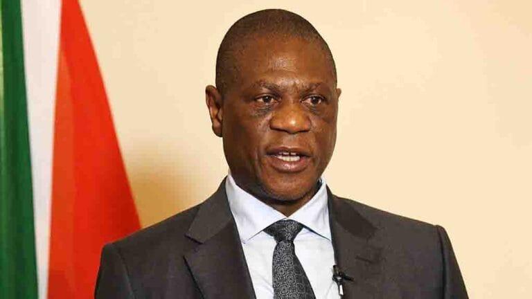 South Africa’s Mashatile Heads to Cape Town Mining Indaba as Critical Minerals Take Centre Stage South African Deputy President Paul Mashatile | Polity