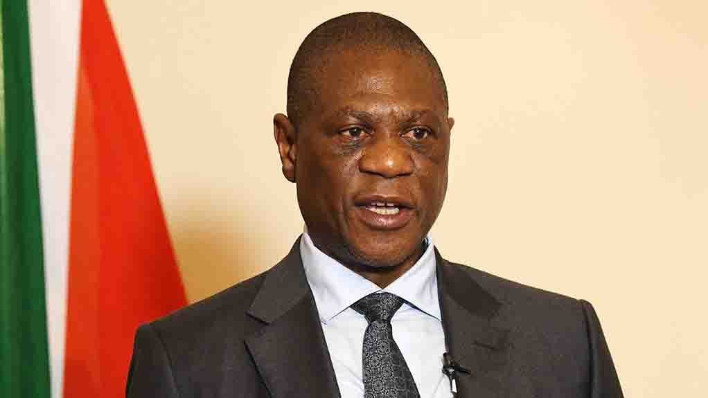 South Africa’s Mashatile Heads to Cape Town Mining Indaba as Critical Minerals Take Centre Stage South African Deputy President Paul Mashatile | Polity