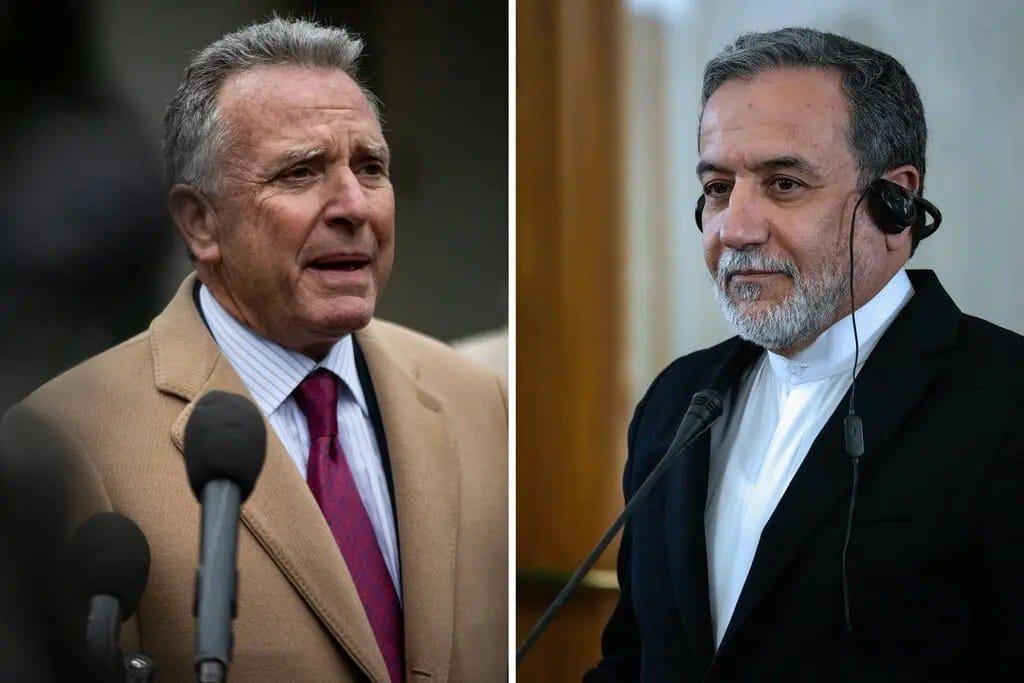 U.S. and Iran Resume Nuclear Dialogue in Oman Despite Deep Divisions and Continued Disagreement Steve Witkoff, left, President Trump’s special envoy, in Washington last month, and Abbas Araghchi, Iran’s foreign minister, in Tehran in February. The two men led negotiations on Saturday.Credit...Maansi Srivastava for The New York Times; Vahid Salemi/Associated Press