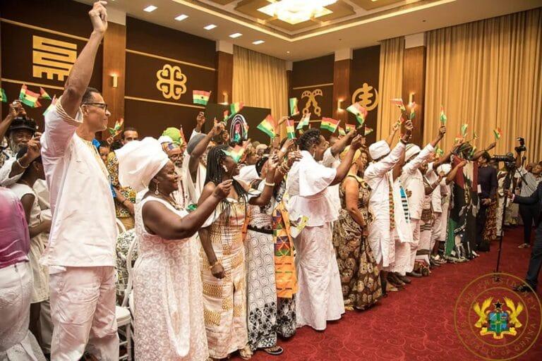 Ghana Temporarily Pauses Citizenship Applications for African Descendants Amid Process Review Ghana's Year of Return wants people of African descent to return Nana Addo Dankwa Akufo-Addo/Facebook