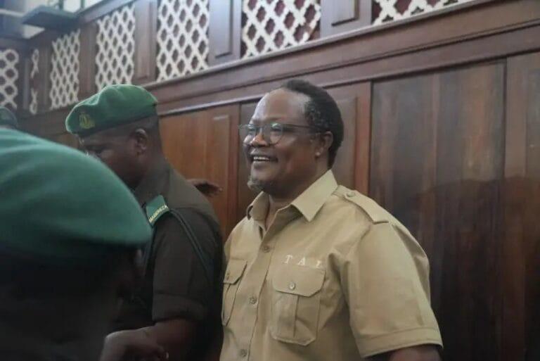 Tanzania treason trial of opposition leader Tundu Lissu continues with courtroom drama and laughter Tundu Lissu, CHADEMA'S chairman and the former member of Tanzanian Parliament | BBC