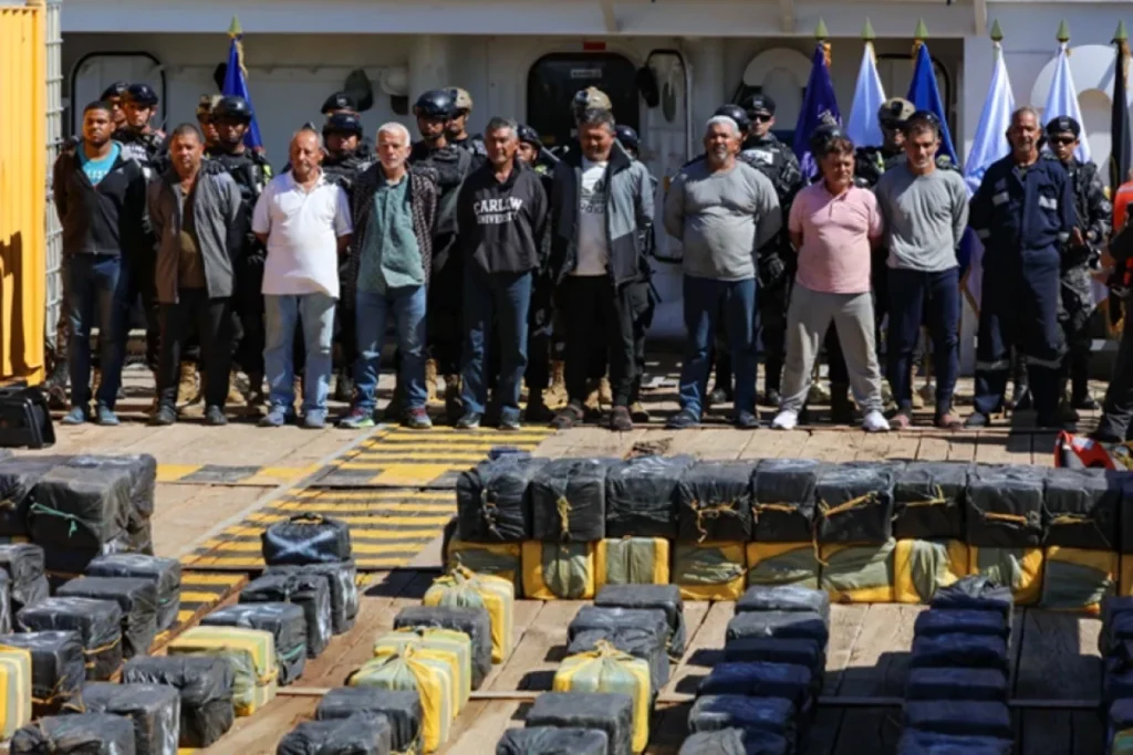 Ship Registered Under Tanzanian Flag Seized in El Salvador With 6.6 Tonnes of Cocaine
