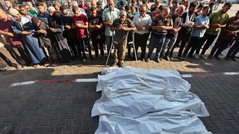 Independent Data Confirms Death Toll Exceeds 75,000 Since October 2023 in Gaza | REUTERS