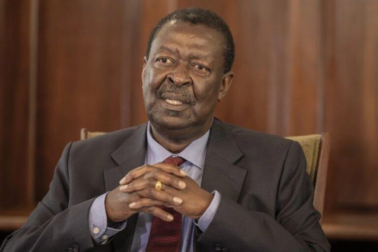Kenya’s Foreign Minister to Visit Moscow Over Reports of Citizens Lured Into Ukraine War Kenyan Foreign Minister Musalia Mudavadi speaks during an interview with AFP at his office in Nairobi on May 22, 2025. | SIMON MAINA / AFP