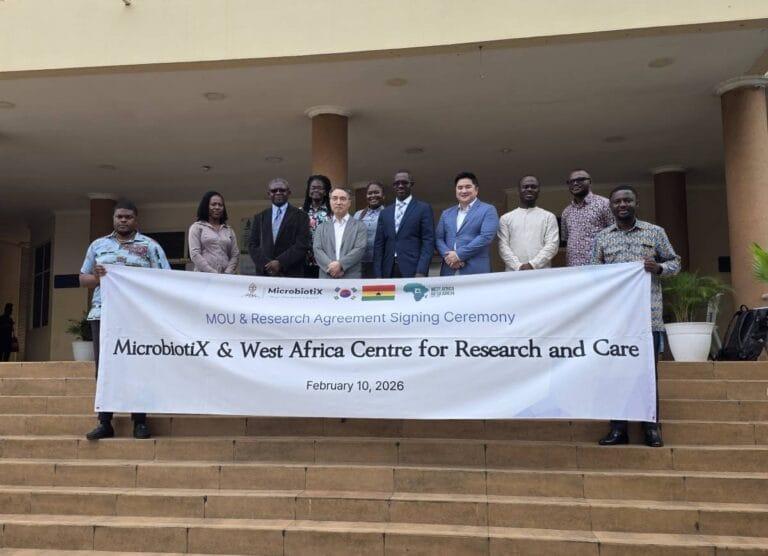Ghana & Korea: Landmark "Phage Therapy" Deal Signed . Ghana & Korea: Landmark "Phage Therapy" Deal Signed | manilatimes
