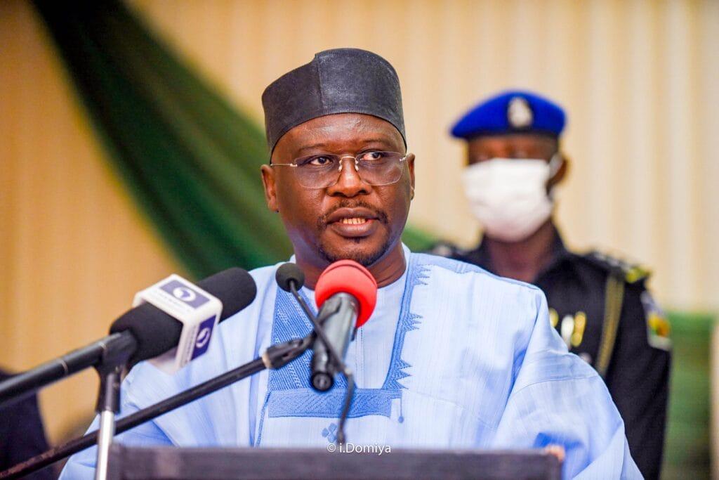 Adamawa Governor Ahmadu Fintiri Left the Opposition PDP for the Ruling APC
