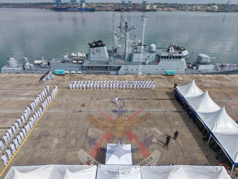 Kenya Navy Launches “Operation Bahari Moja” to Lead Regional Fight Against Piracy, Drugs Kenya Navy Launches “Operation Bahari Moja” to Lead Regional Fight Against Piracy, Drugs | Kenya Defence Forces