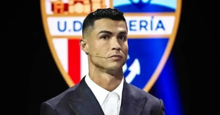 Cristiano Ronaldo Buys 25% Stake in Spanish Club UD Almería Cristiano Ronaldo buys 25 percent stake in Spanish club UD Almería | Tribuna