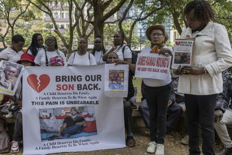 Kenyan Families of Recruits in Ukraine War Demand: “Bring Our Sons Home” Relatives of Kenyan nationals conscripted by the Russian army are demanding action from the government | SIMON MAINA / BARRONS