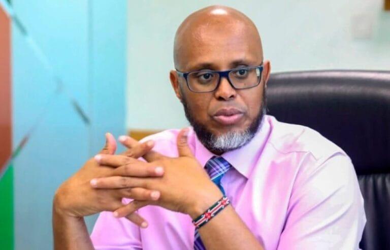 Kenyan Ahmed Farah Named Executive Director of The East African Business Council (EABC) Ahmed Farah Named Executive Director of EABC