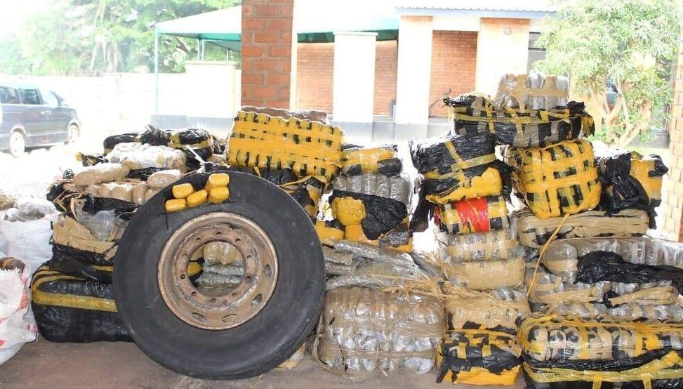 Tanzanian Drug Trafficker Ahmed Muharram Arrested in Zambia With Over 1.3 Tonnes of Cannabis Tanzanian Drug Trafficker Ahmed Muharram Arrested in Zambia With Over 1.3 Tonnes of Cannabis