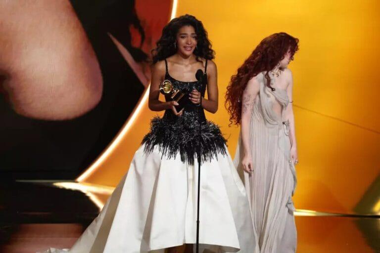 Grammys 2026 Complete Winners List Olivia Dean saluted immigrants in her Grammys acceptance speech for best new artist. (Myung J. Chun / Los Angeles Times)