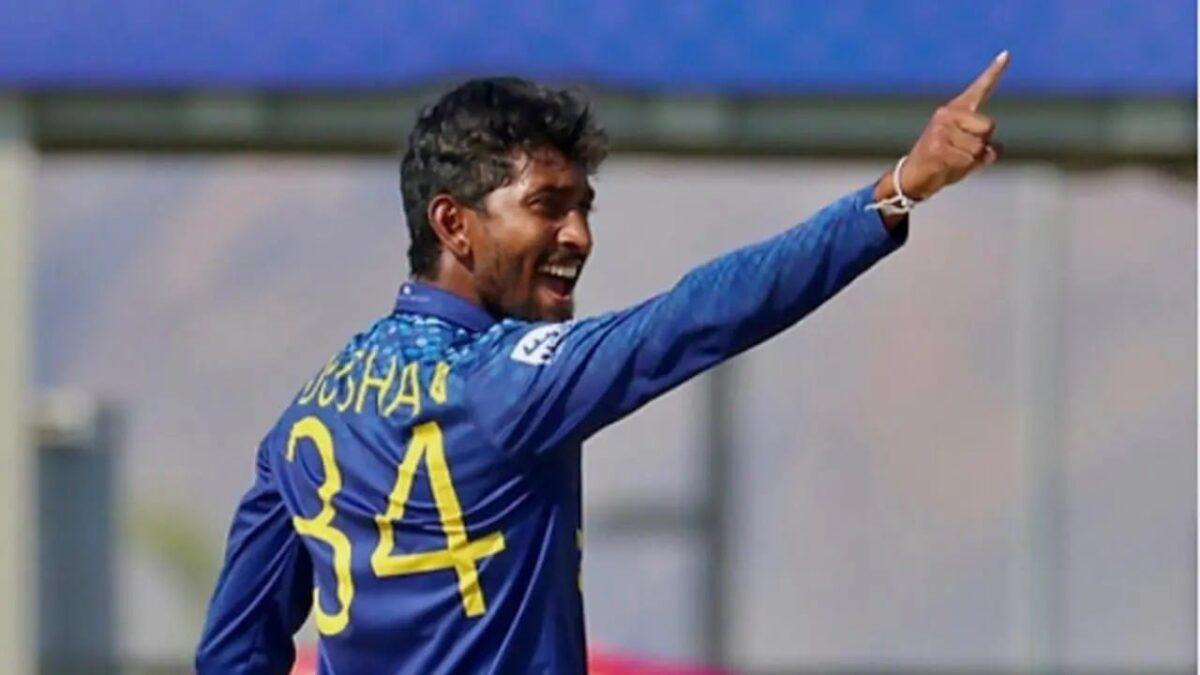 Hasaranga Ruled Out of T20 World Cup Dushan Hemantha replacing Wanindu Hasaranga | Dushan's/Instagram