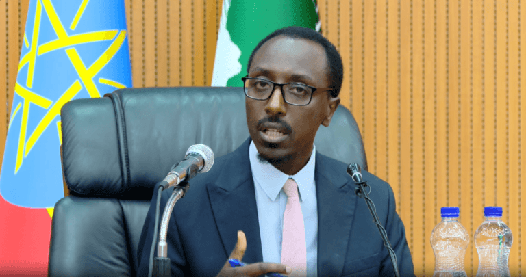 Ethiopia Demands Eritrea “Immediately Withdraw” Troops Amid Rising Border Tensions Ethiopia’s Foreign Minister Gedion Timothewos | ena.net