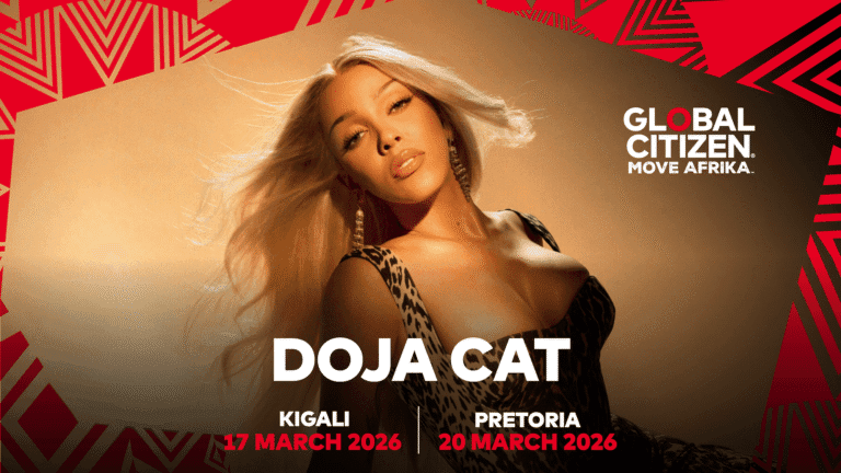 Doja Cat to Headline 2026 Move Afrika Concerts in Rwanda and South Africa Doja Cat to Headline Move Afrika | MoveAfrika