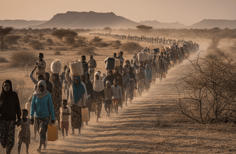 UN Launches $1.6 Billion Refugee Appeal in Sudan Sudan: UN Launches $1.6 Billion Refugee Appeal | AI Generated/SWT Image