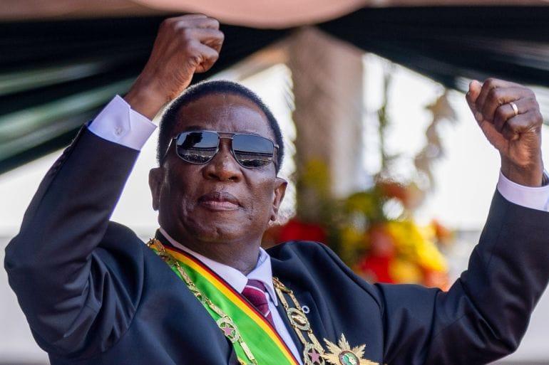 Mnangagwa's rule expected to be extended until 2030 as Zimbabwe cabinet approves plan Zimbabwe's President Emmerson Mnangagwa celebrates after being inaugurated in 2023 in the capital Harare | Tafadzwa Ufumeli/Getty Images