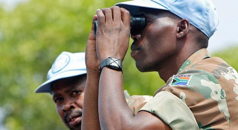 South Africa withdraws troops from UN mission in DR Congo South Africa withdraws troops from UN mission in DR Congo | UN Photo/Martine Perret