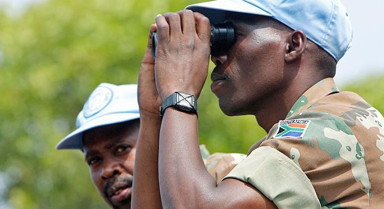 South Africa withdraws troops from UN mission in DR Congo South Africa withdraws troops from UN mission in DR Congo | UN Photo/Martine Perret