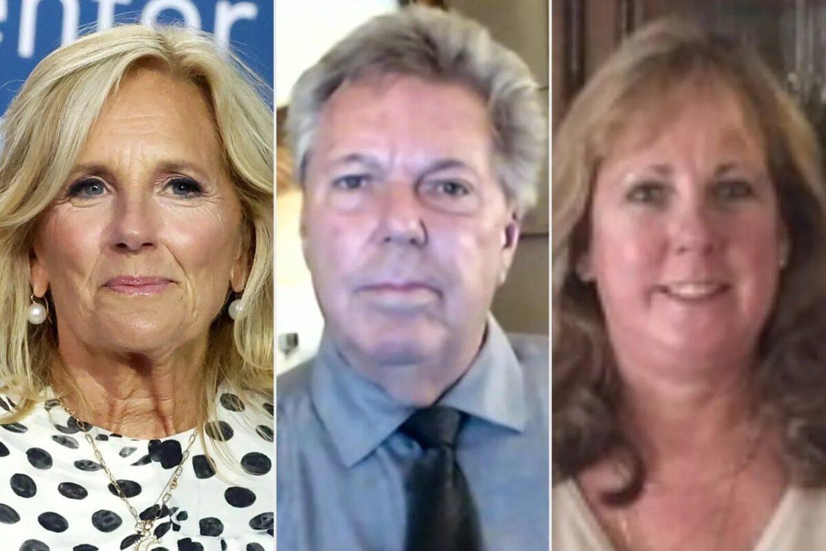 ill Biden’s Ex-Husband William Stevenson Charged With Murder of His Wife in Delaware Jill Biden, William Stevenson, Linda Stevenson. Kevin Mazur/Getty; Newsmax; Legacy.com