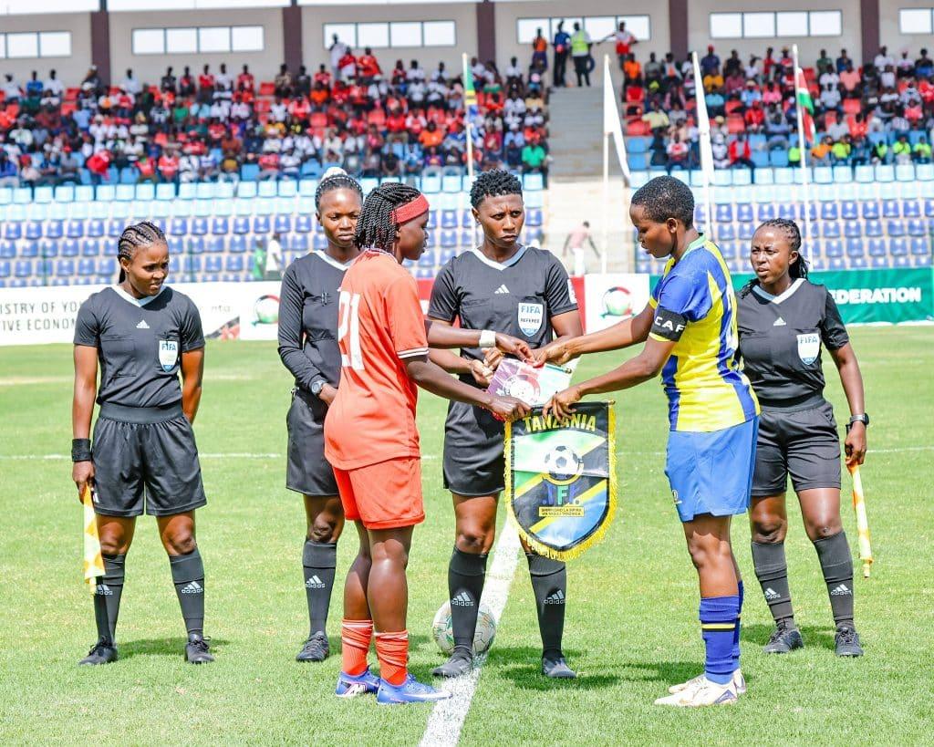Kenya’s Rising Starlets Take Narrow Edge Over Tanzania in World Cup Qualifier