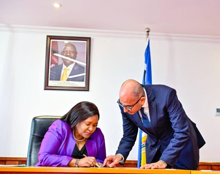 Kenya and Egypt: Tourism "Blueprints" Shared in New MOU Kenya and Egypt Sign Tourism Exchange Deal to Boost Conservation and Cultural Hospitality | Tourism Kenya/Gallery