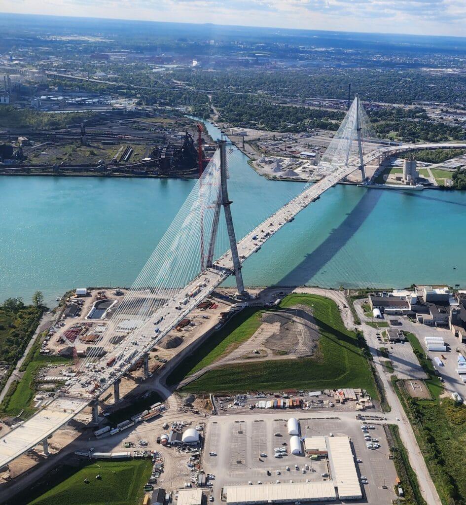 Trump Threatens to Block Gordie Howe International Bridge Opening Despite Trade Row With Canada Trump Threatens to Block Gordie Howe International Bridge Opening Despite Trade Row With Canada | Gordie Howe International Bridge Gallery