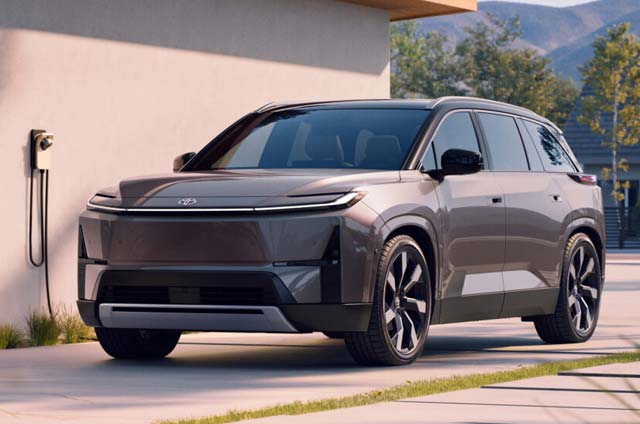 Toyota Expands EV Lineup with New 3-Row Highlander Toyota-Highlander-EV