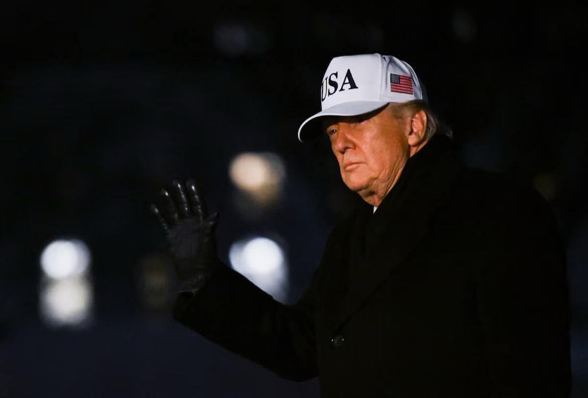 Trump Blasts Olympian Hunter Hess as a “Real Loser” Over Remarks on Representing the United States Donald Trump | REUTERS