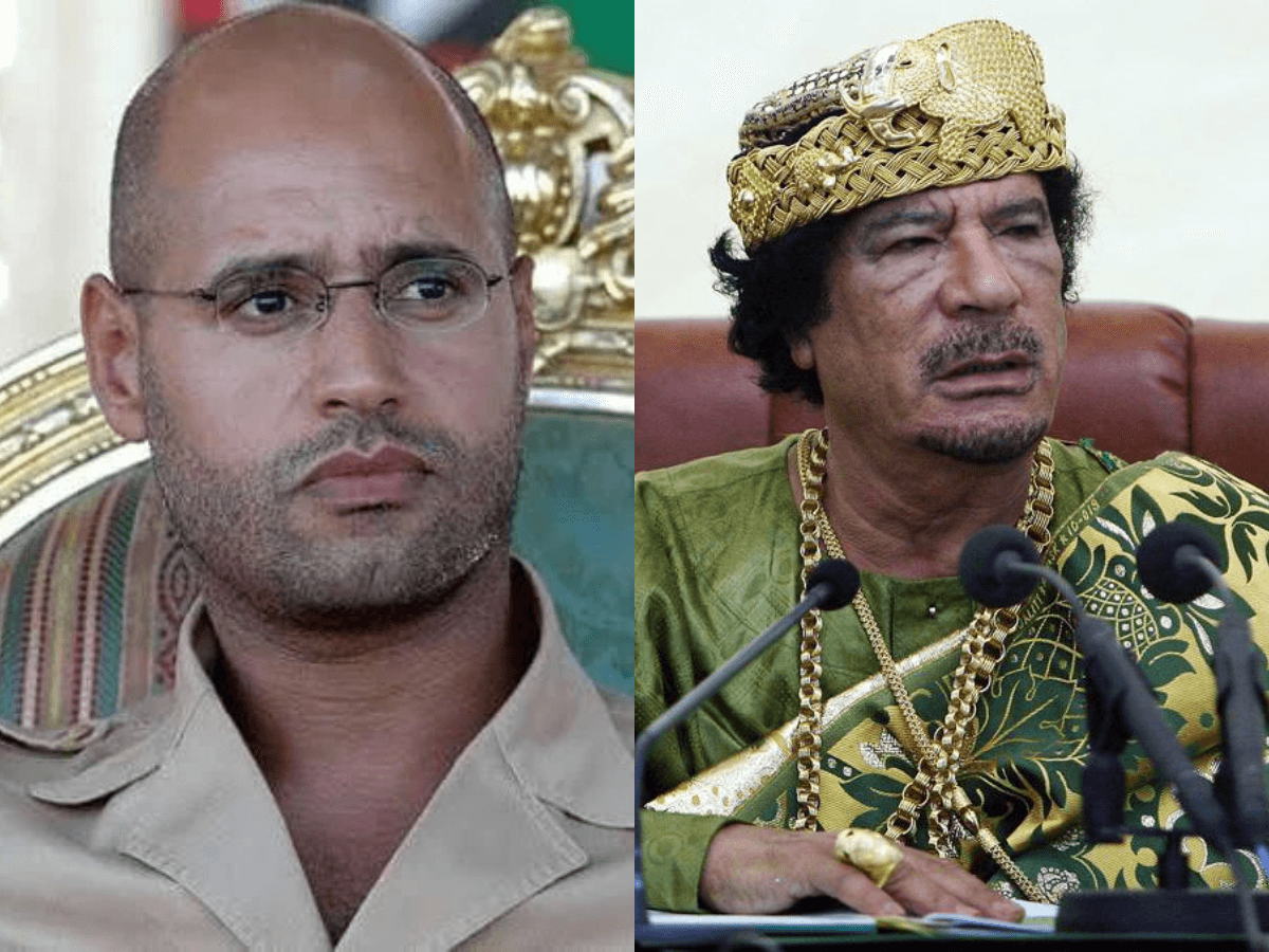 Saif al-Islam Gaddafi, Son of Libya’s Late Dictator, Killed at Home; Authorities Launch Investigation Saif al-Islam Gaddafi, Son of Libya’s Late Dictator, Killed at Home; Authorities Launch Investigation | x