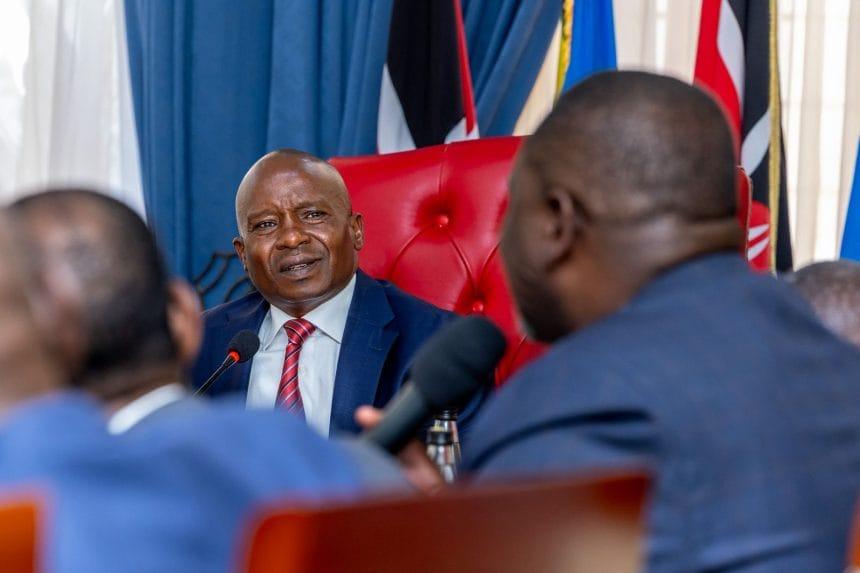 Kenya’s Deputy President Kindiki Assures No Lives Will Be Lost to Drought Kenya’s Deputy President Kithure Kindiki | KBC