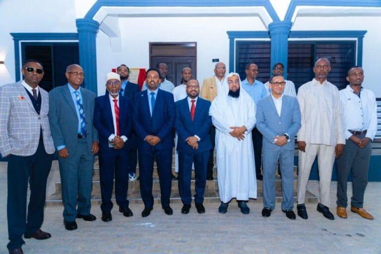 Somalia Opens New Ambassadorial Residence in Tanzania, Calling It a Boost to East African Diplomacy Somalia: New Ambassadorial Residence Opens in Dar es Salaam | Sonna