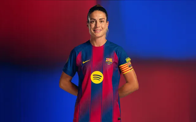 Men were playing in World Cups while women still didn't have the right to vote: Alexia Putellas Alexia Puttelas | FC Barcelona
