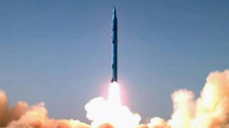 Iran confirms use of "Dancing Missile" Iran confirms use of "Dancing Missile" | AI Generated/SWT Images