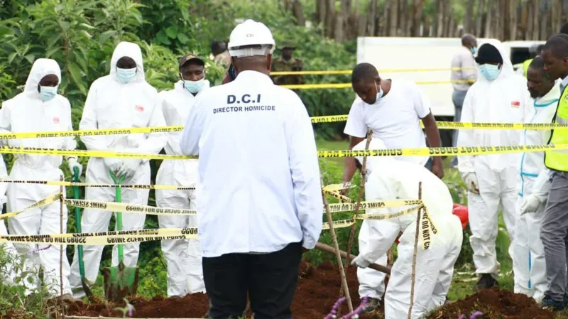 33 Bodies, Mostly Children, Exhumed from a Church Property in Kenya as Investigation Begins Investigation starts as 33 bodies, mostly children are exhumed in Kenya