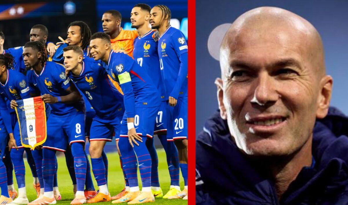 Former French soccer player, Zinedine Zidane has reached verbal agreement to take over France National Team after the world cup | Getty Images