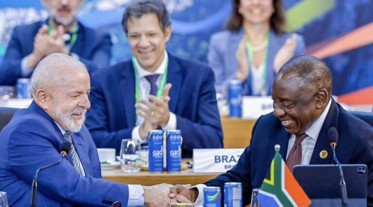 Ramaphosa and Lula Hold Talks as South Africa Seeks Stronger Brazil Ties Ramaphosa and Lula Hold Talks as South Africa Seeks Stronger Brazil Ties | Presidency of SA