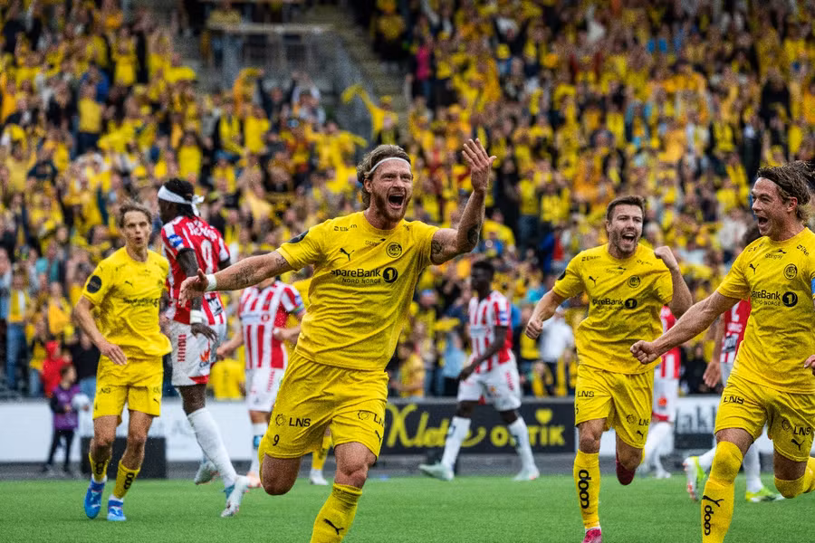 What a story: Bodø/Glimt thrashes Sporting 3-0 as Norwegian underdogs keep UEFA dreams alive Bodø/Glimt thrashes Sporting 3-0 | Oliver Nilsen
