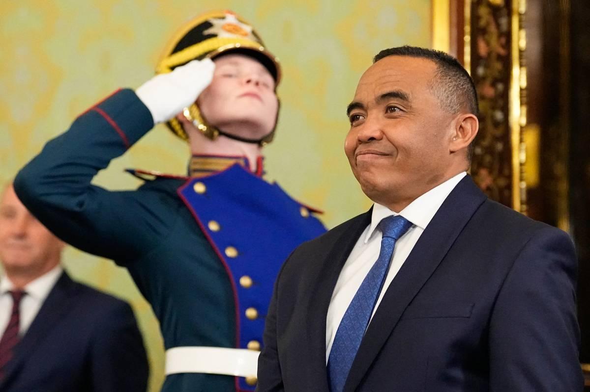 Madagascar President Sacks Prime Minister and Entire Cabinet Madagascar's President Michael Randrianirina enters a hall at the Grand Kremlin Palace for his meeting with Russian President in Moscow. | AFP